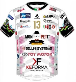 MAGLIA ORIG. SUPERLEGA LIBERO 24/25 PERSONALIZZATA