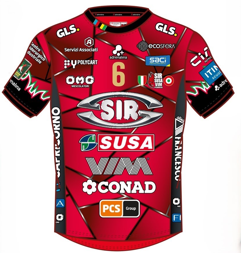 MAGLIA COPPA ROSSA FRONTE