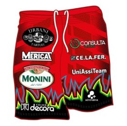 PANTALONCINO DA GIOCO SUPERLEGA 24/25 - AWAY