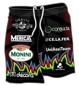 PANTALONCINO DA GIOCO SUPERLEGA 24/25 - HOME