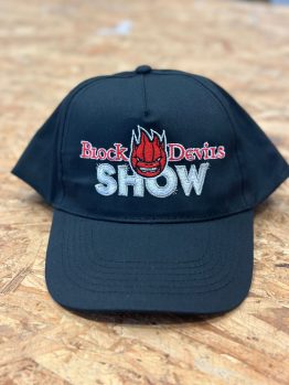 CAPPELLINO CON VISIERA - BLOCK DEVILS SHOW